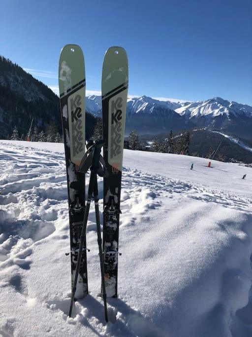 Sonniges Apartment In Seefeld Seefeld no Tirol Exterior foto