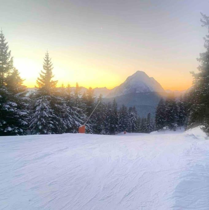 Sonniges Apartment In Seefeld Seefeld no Tirol Exterior foto
