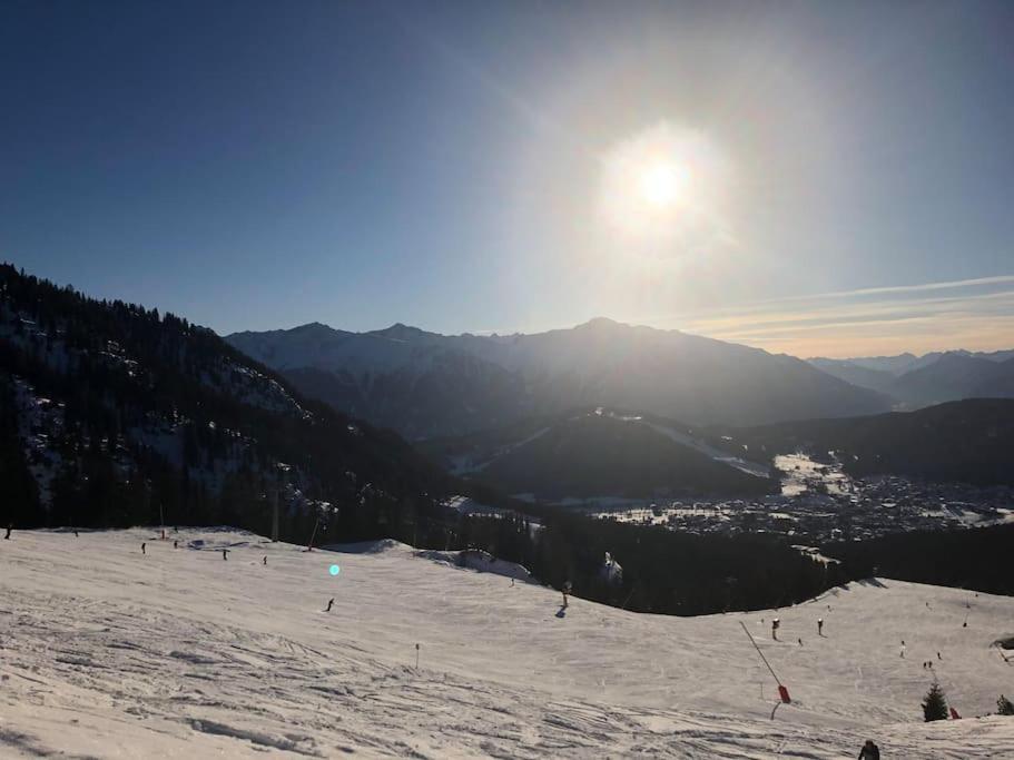 Sonniges Apartment In Seefeld Seefeld no Tirol Exterior foto