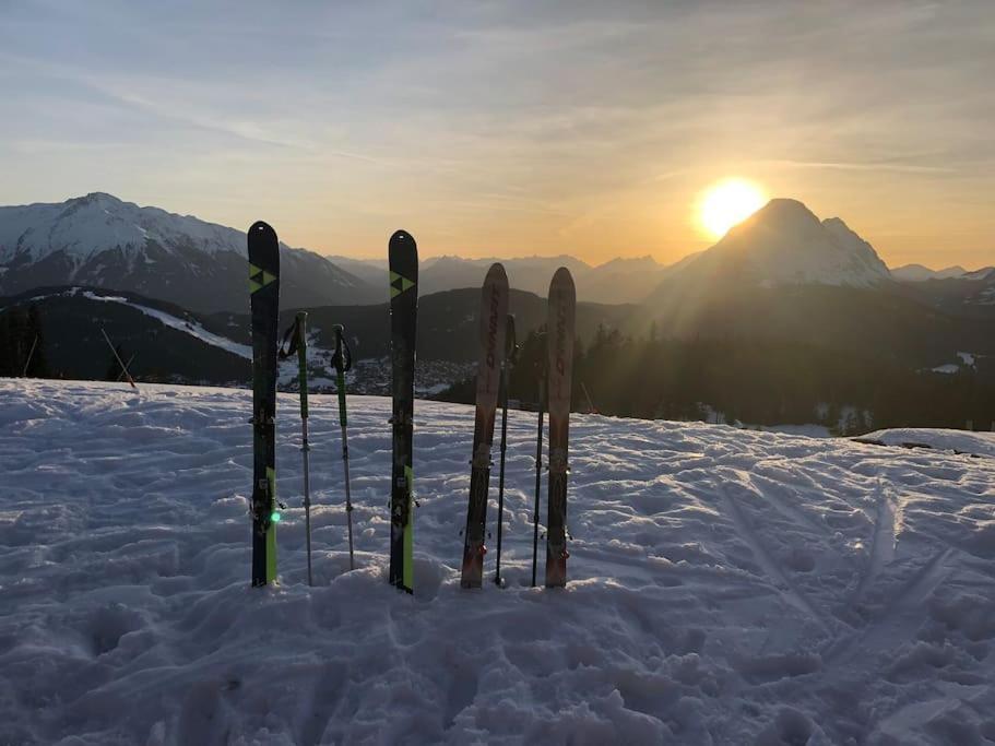 Sonniges Apartment In Seefeld Seefeld no Tirol Exterior foto