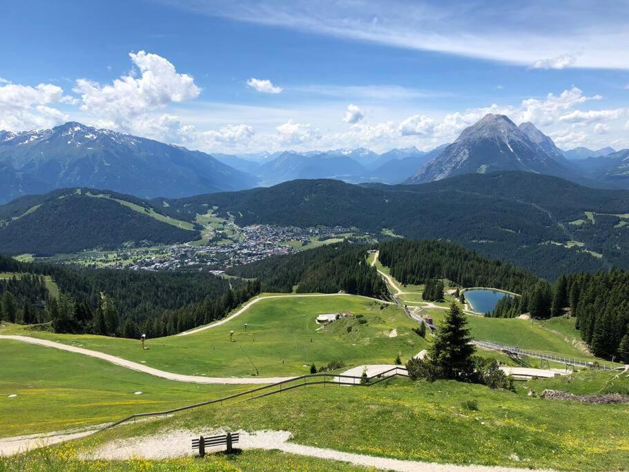 Sonniges Apartment In Seefeld Seefeld no Tirol Exterior foto
