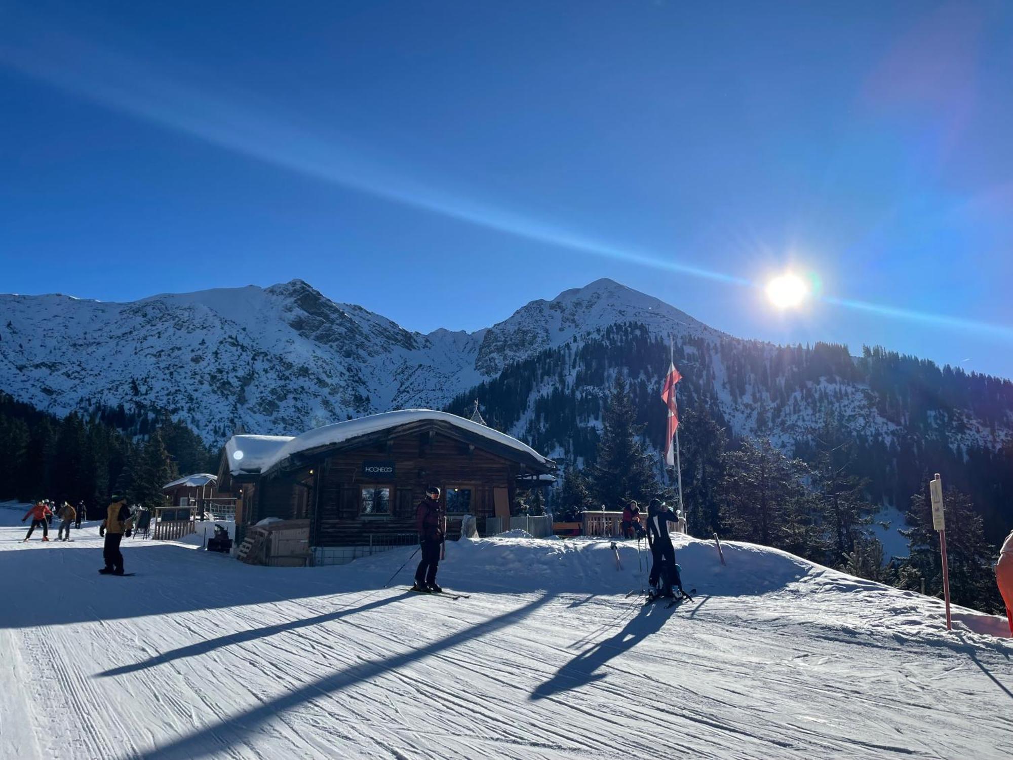 Sonniges Apartment In Seefeld Seefeld no Tirol Exterior foto