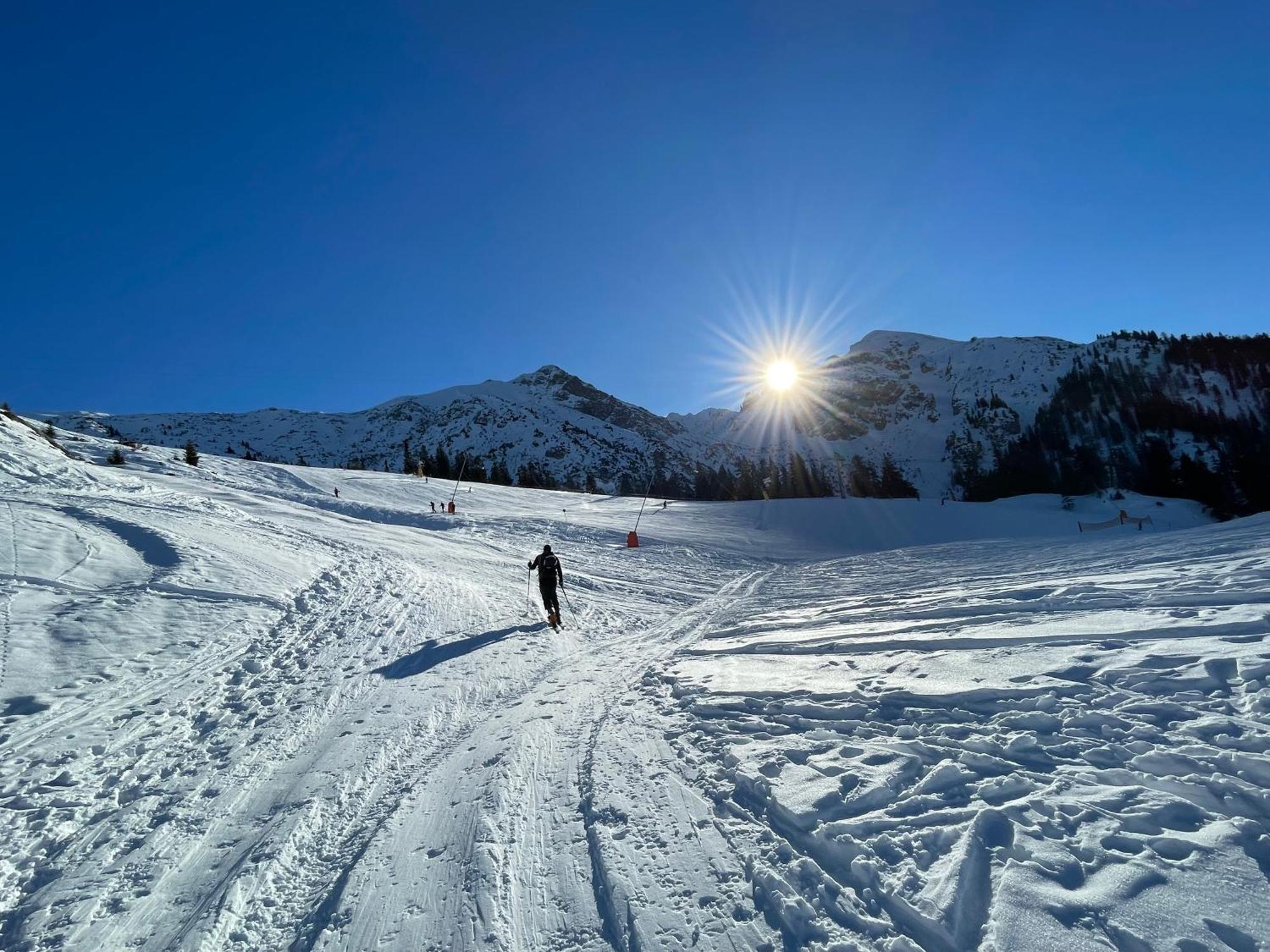 Sonniges Apartment In Seefeld Seefeld no Tirol Exterior foto